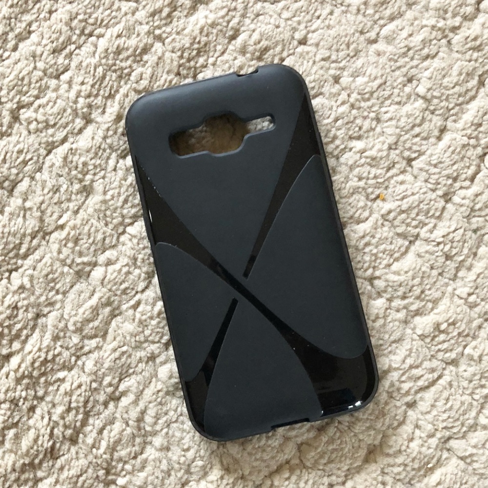 Black swirl Samsung Galaxy S III phone case